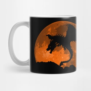 Moon Dragon Mug